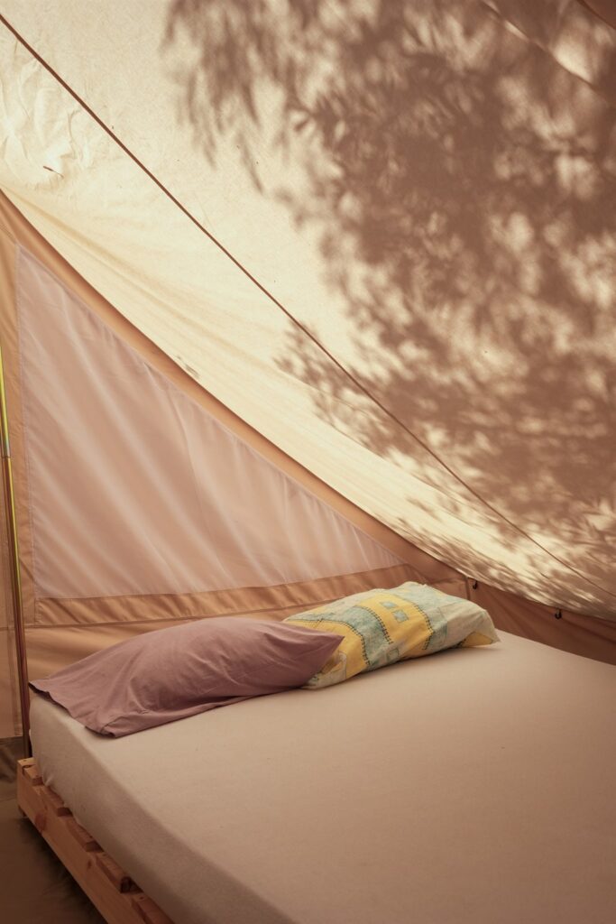 Tent for two