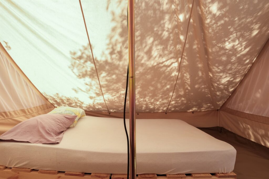 Tent for two