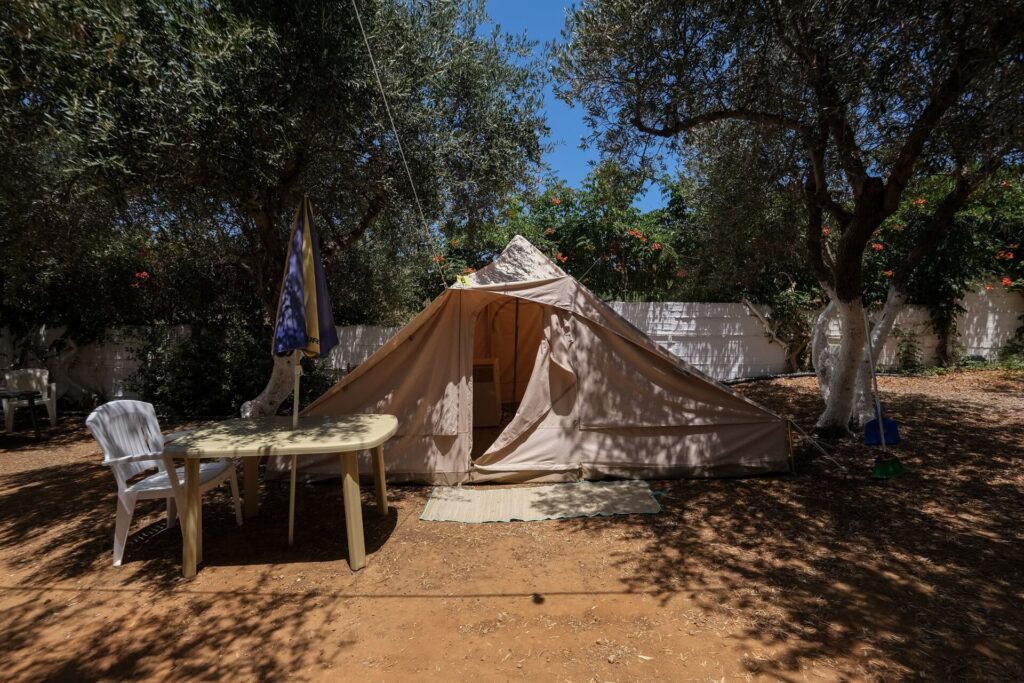 Tent for two