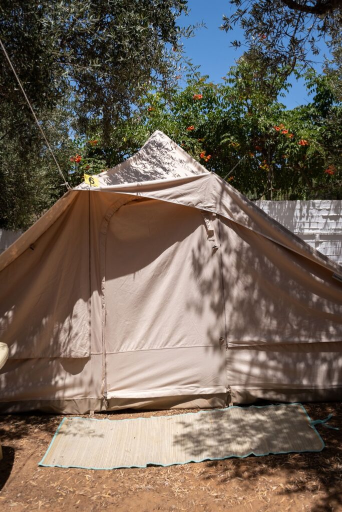 Tent for two