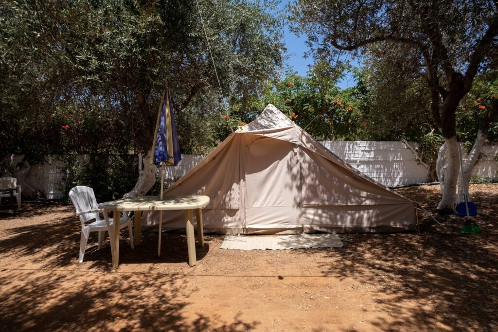 Tent for two