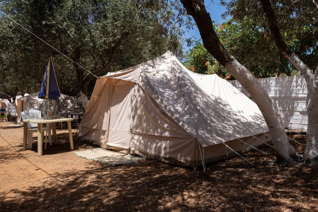 Tent for two