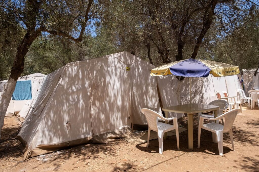 Tent for two