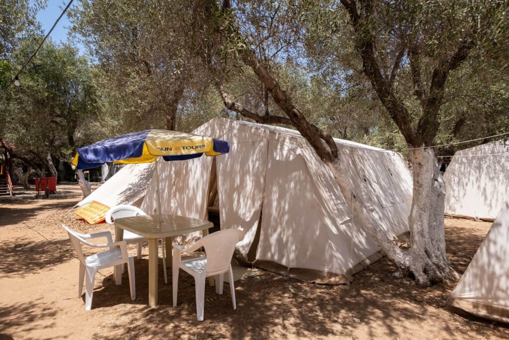 Tent for two