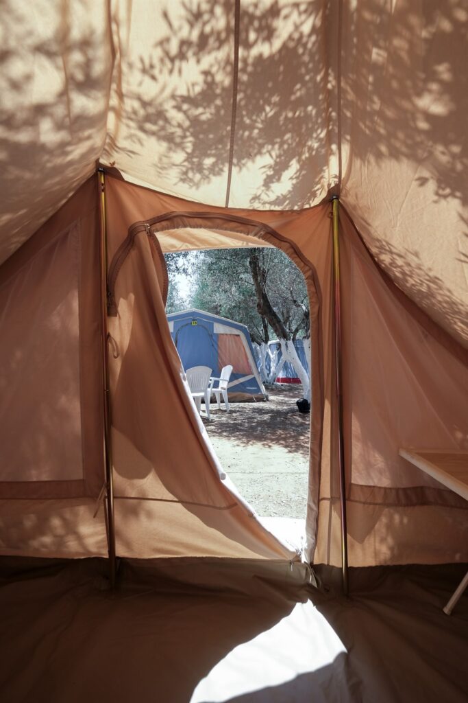 Tent for two