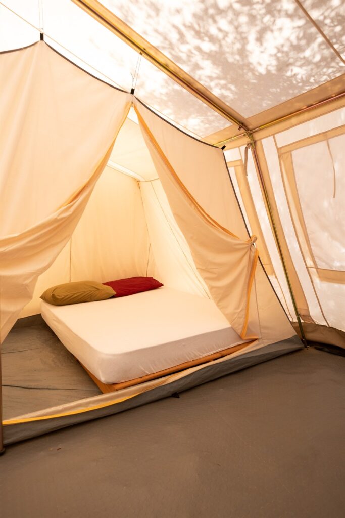 Tent for two