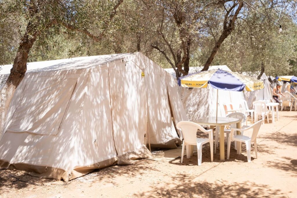 Tent for two